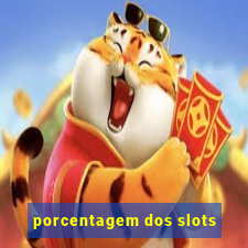 porcentagem dos slots